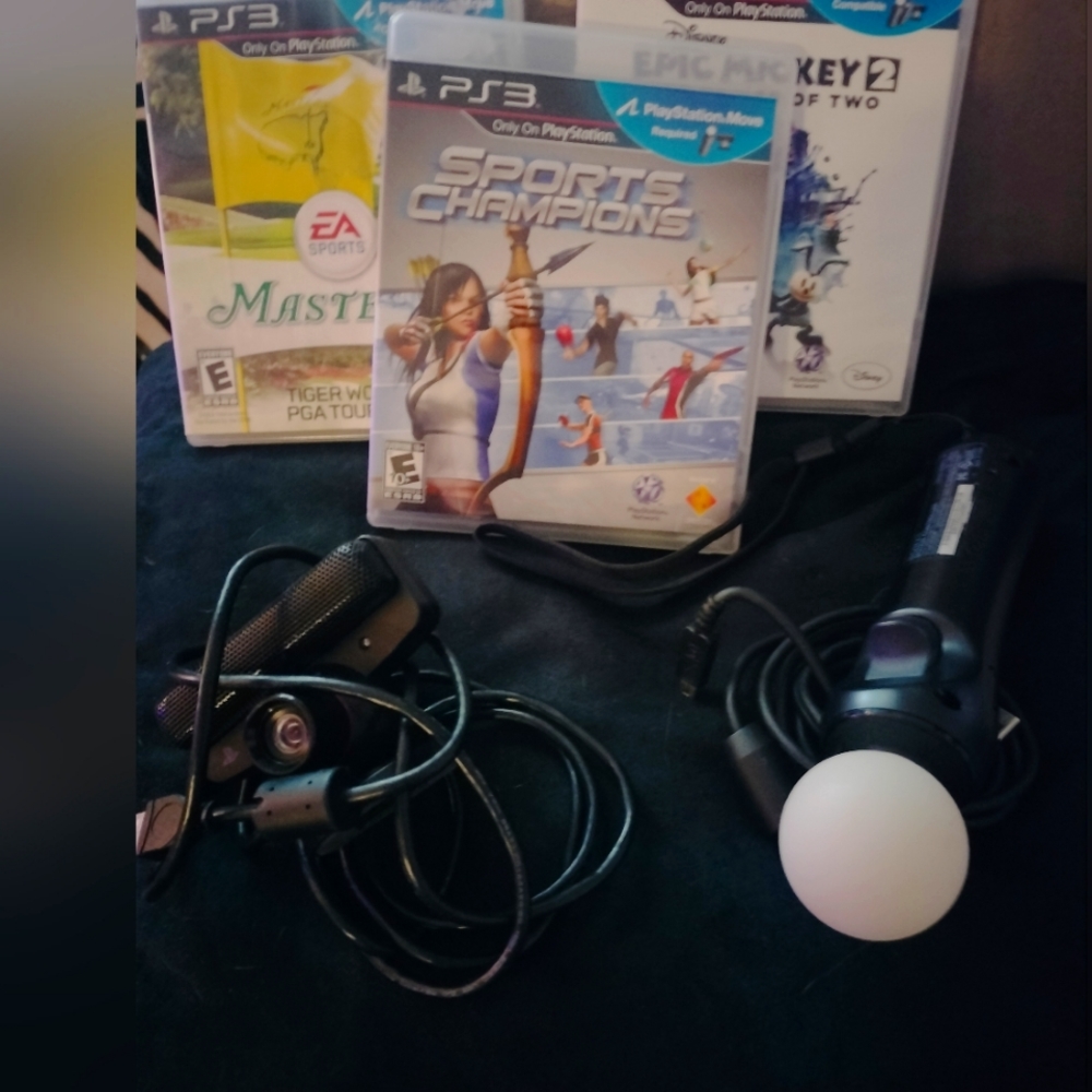 PlayStation Move Bundle PS3